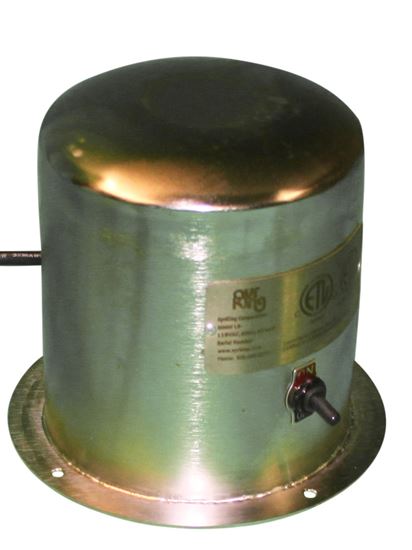 Picture of Motor cover, 5002571-083