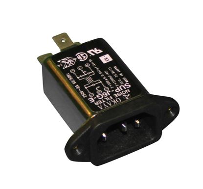 Picture of AC receptacle, B145