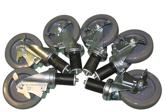 Picture of Caster set, B244
