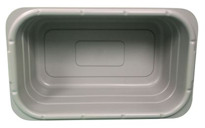 Picture of Gray plastic lug, B303G