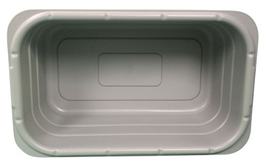 Picture of Gray plastic lug, B303G