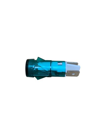Picture of Green lamp, B133