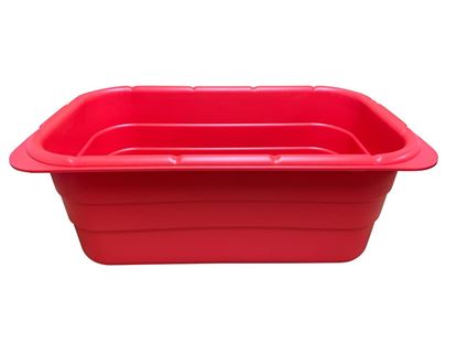 Picture of Red plastic lug, B303R