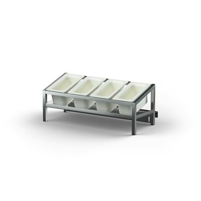 Picture of Protein Storage Rail, PSR321410CS