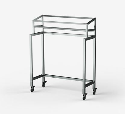 Picture of Protein Storage Rail Cart, PRC4618