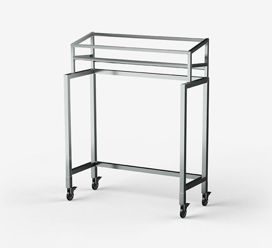 Picture of Protein Storage Rail Cart, PRC4618