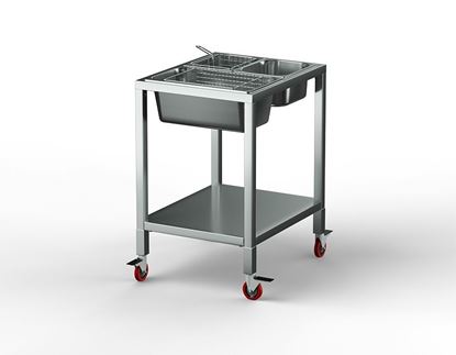 Picture of Food Prep Cart, WC2328BS