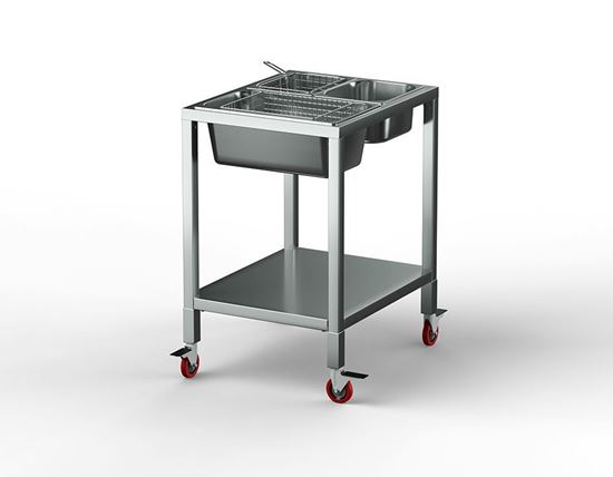 Picture of Food Prep Cart, WC2328BS