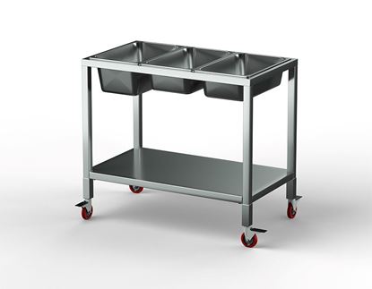 Picture of Food Prep Cart, WC4123BS