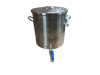 Picture of Mixing Vessel with faucet, blade, and lid, S113