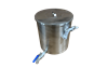 Picture of Mixing Vessel with faucet, blade, and lid, S113