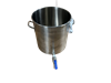 Picture of Mixing Vessel with faucet, blade, and lid, S113