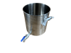 Picture of Mixing Vessel with faucet, blade, and lid, S113