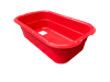 Picture of Red plastic lug, B302R